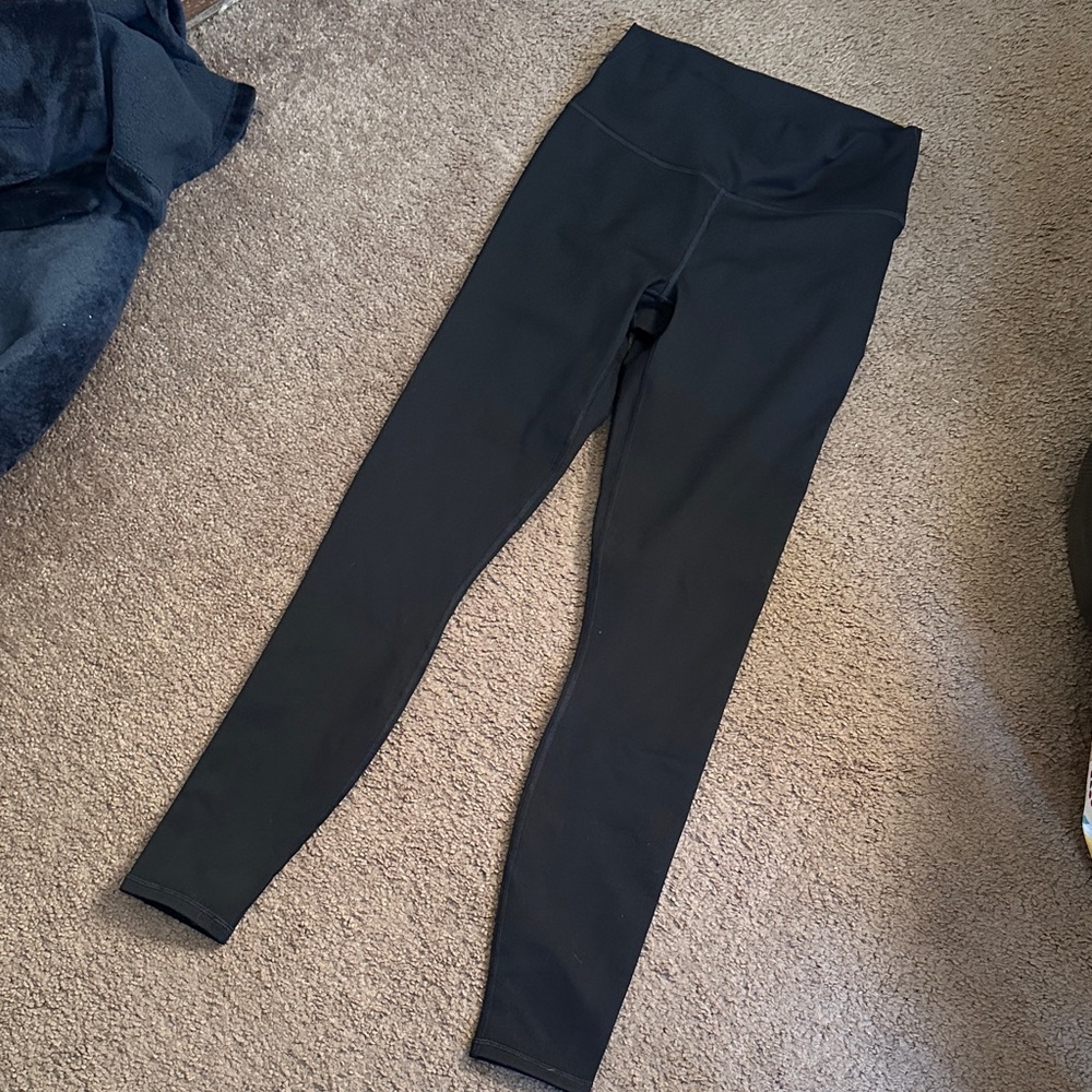 Powerhold Black High-Waisted Leggings